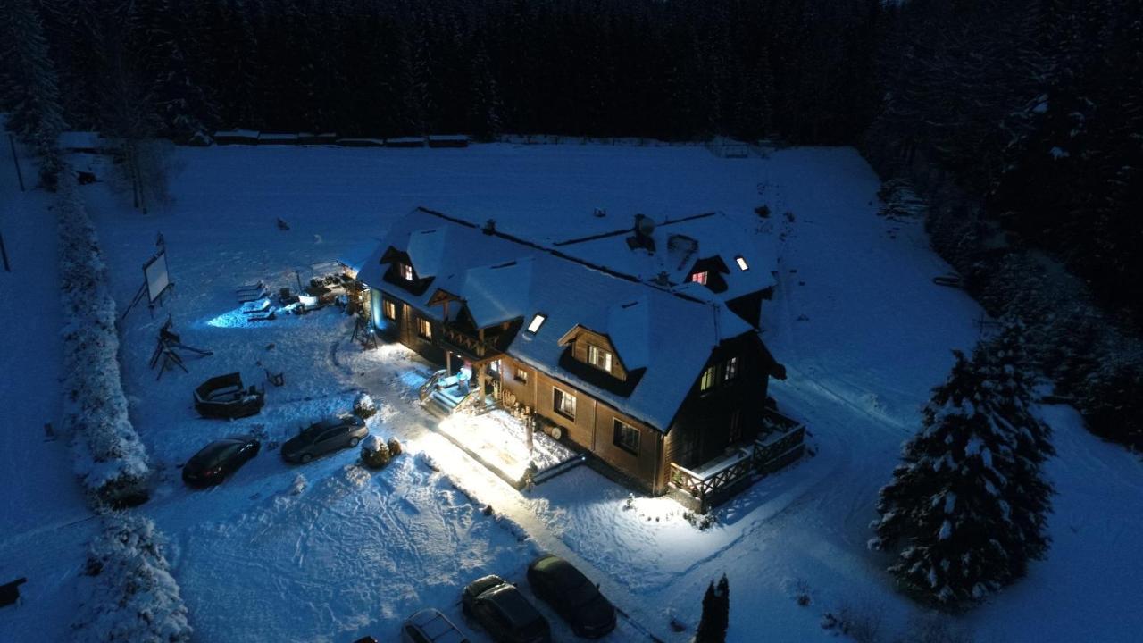 Penzion Sileo Pribylina Exterior foto